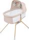 Lionelo ліжечко-колиска 3 в 1 MALIN EVO Beige Natural LO-MALIN EVO BEIGE NATURAL