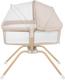 Lionelo ліжечко-колиска 3 в 1 MALIN EVO Beige Natural LO-MALIN EVO BEIGE NATURAL