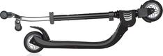 Globber самокат Flow Foldable 125 черно-серый 473-120
