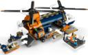 Lego конструктор City Вертоліт у базовому таборі для дослідження джунглів 60437erc