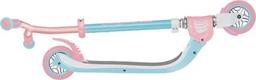 Globber самокат Flow Foldable 125 голубовато-розовый 473-707