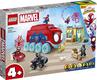 Lego конструктор Super Heroes Marvel "Мобильная штаб-квартира команды Паука" 10791erc