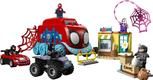 Lego конструктор Super Heroes Marvel "Мобильная штаб-квартира команды Паука" 10791erc