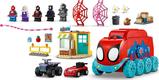 Lego конструктор Super Heroes Marvel "Мобильная штаб-квартира команды Паука" 10791erc