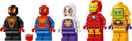 Lego конструктор Spidey Павутинна штаб-квартира команди Павука 10794erc