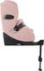 Cybex автокрісло Anoris T2 i-Size Plus Peach Pink 523001075bbg