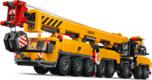 Lego конструктор City Жовтий пересувний будівельний кран 60409erc