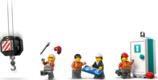 Lego конструктор City Жовтий пересувний будівельний кран 60409erc