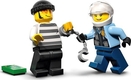 Lego конструктор City Переслідування автомобіля на поліцейському мотоциклі 60392erc