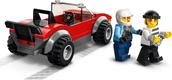Lego конструктор City Переслідування автомобіля на поліцейському мотоциклі 60392erc