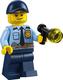 Lego конструктор City Поліцейська машина 60312erc