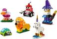 Lego конструктор Classic Прозорі кубики для творчості 11013erc