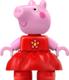 Lego конструктор Duplo Peppa Pig Сад і будиночок на дереві Пеппи 10431erc
