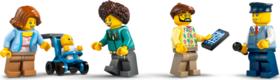 Lego конструктор City Червоний двоповерховий екскурсійний автобус 60407erc