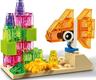 Lego конструктор Classic Прозорі кубики для творчості 11013erc