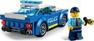 Lego конструктор City Поліцейська машина 60312erc