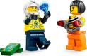 Lego конструктор City Переслідування маслкара на поліцейському автомобілі 60415erc