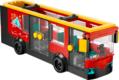 Lego конструктор City Червоний двоповерховий екскурсійний автобус 60407erc