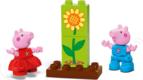 Lego конструктор Duplo Peppa Pig Сад і будиночок на дереві Пеппи 10431erc