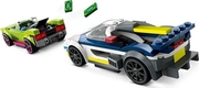 Lego конструктор City Переслідування маслкара на поліцейському автомобілі 60415erc