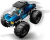 Lego конструктор City Синий грузовик-монстр 60402erc