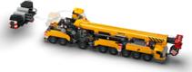 Lego конструктор City Жовтий пересувний будівельний кран 60409erc