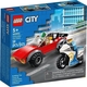 Lego конструктор City Переслідування автомобіля на поліцейському мотоциклі 60392erc