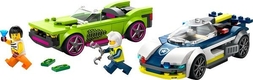 Lego конструктор City Переслідування маслкара на поліцейському автомобілі 60415erc
