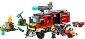 Lego конструктор City Пожежна машина 60374erc
