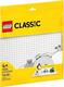 Lego конструктор Classic Базовая пластина белого цвета 11026erc