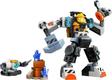 Lego конструктор City Костюм робота для конструирования в космосе 60428erc