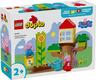 Lego конструктор Duplo Peppa Pig Сад і будиночок на дереві Пеппи 10431erc