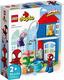 Lego конструктор Duplo Super Heroes Дім Людини-Павука 10995erc
