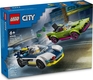 Lego конструктор City Переслідування маслкара на поліцейському автомобілі 60415erc