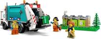 Lego конструктор City Сміттєпереробна вантажівка 60386erc