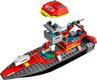 Lego конструктор City Човен пожежної бригади 60373erc