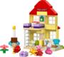 Lego конструктор Duplo Peppa Pig Святковий будинок Пеппи 10433erc