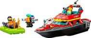 Lego конструктор City Човен пожежної бригади 60373erc