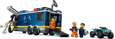 Lego конструктор City Пересувна поліцейська криміналістична лабораторія 60418erc