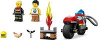 Lego конструктор City Пожежний рятувальний мотоцикл 60410erc