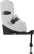 Cybex автокрісло Anoris T2 i-Size Plus Platinum White 523001071bbg