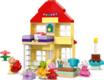Lego конструктор Duplo Peppa Pig Святковий будинок Пеппи 10433erc