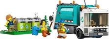 Lego конструктор City Сміттєпереробна вантажівка 60386erc
