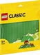 Lego конструктор Classic Базовая пластина зеленого цвета 11023erc