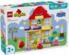 Lego конструктор Duplo Peppa Pig Праздничный дом Пеппы 10433erc
