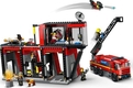 Lego конструктор City Пожарное депо с пожарной машиной 60414erc