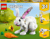 Lego конструктор Creator Белый кролик 31133erc