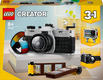 Lego конструктор Creator Ретро фотокамера 31147erc