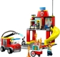 Lego конструктор City Пожарное депо и пожарная машина 60375erc
