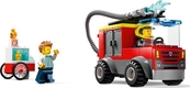 Lego конструктор City Пожарное депо и пожарная машина 60375erc